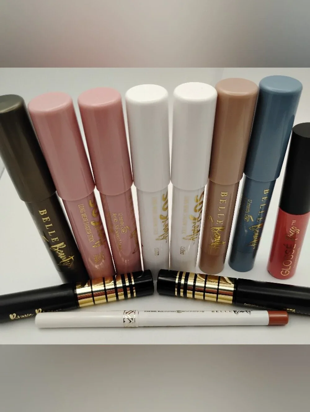 Belle by Kim Gravel Eye Shadow & Gloss Set